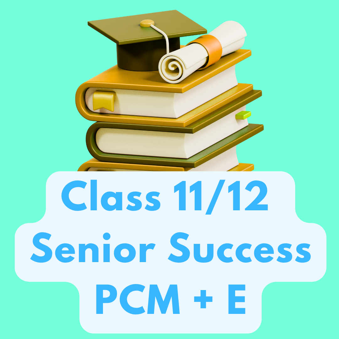 Class 11/12 - Senior Success Pack - PCM+E
