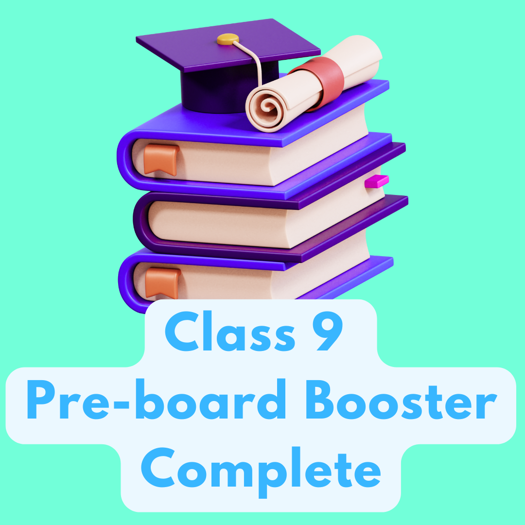Class 9 - Pre-board Booster Pack - Complete