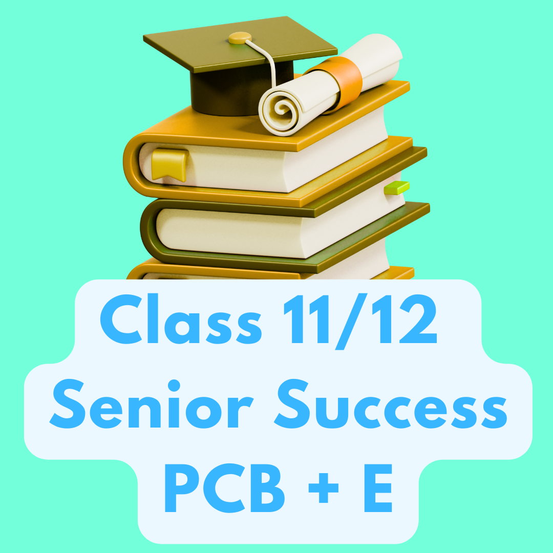 Class 11 / 12 - Senior Success Pack - PCB+E