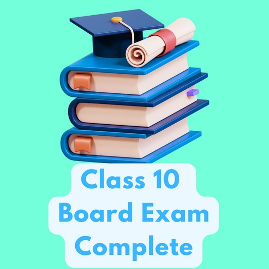 Class 10 - Board Exam Pack - Complete